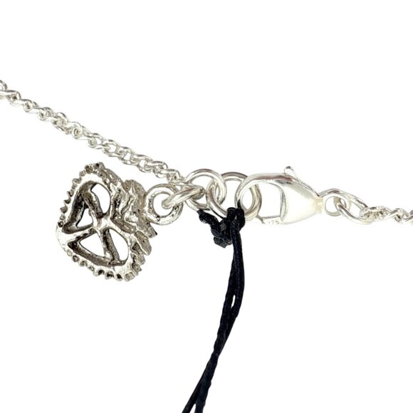 VIRGINS SAINTS & ANGELS VSA Basilica Cross Charm Necklace in Silver - Picture 6 of 7